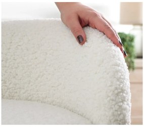 Бяла табуретка Rufmee – Artie