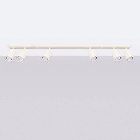 Кремав прожектор 6x117 cm Etna – Sollux