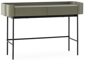 Конзолна маса в цвят каки 40x120 cm Willa – MOME