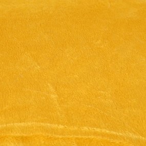 Легло палатка за котка в цвят горчица ø 50 cm – Love Story