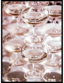 Картина 30x40 cm Pyramid – Malerifabrikken