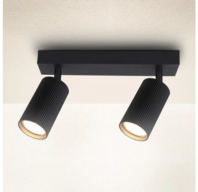 Brilagi - Точково осветително тяло SELE MODERN 2xGU10/30W/230V, черно