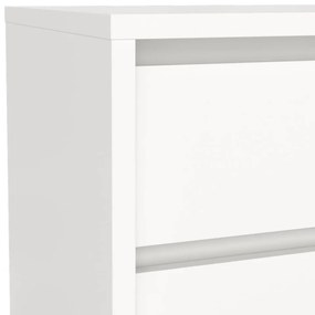 Бяло нощно шкафче Next – Tvilum