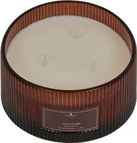 Ароматна свещ atmosphera Albie, 635 гр, Стъклен буркан - Смокиня