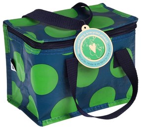 Зелена/синя охлаждаща чанта Spotlight – Rex London