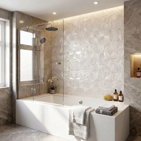 Комплект за душ Rea Hunter Brush Nickel