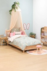 Детско двулицево спално бельо atmosphera Fairy, 140x200 cm, Памук