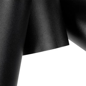 Дизайнерски прожектор черен 2-светлина регулируем - Michael