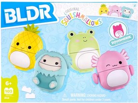 Строителен комплект BLDR – SQUISHMALLOWS