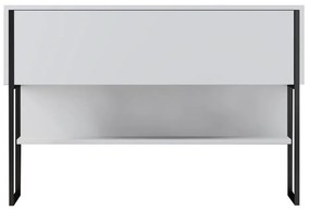 Скрин Luxe, цвят Черен Бял