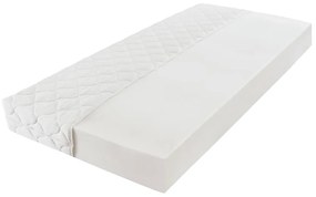 241402 vidaXL Матрак с перящ се калъф, 200 х 120 х 17 см H3