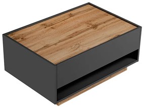 холна маса AVENDI антрацит сиво T01