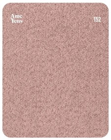 Розово кресло от плат букле Kukumo - Ame Yens