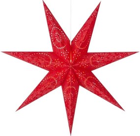 Markslöjd 700120 - Коледна осветителна декорация ARATORP 1xE14/25W/230V Ø 75 см червена