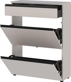 Кремава стойка за обувки 80x107x29 cm Baldone – Germania