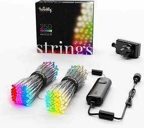 Twinkly TWS250SPP-TEU - LED RGBW външен гирлянд 250 LED диода 23,5m IP44 Wi-Fi
