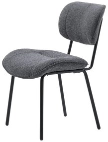 Тъмносив трапезен стол Buffalo – Unique Furniture