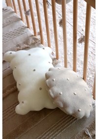 Детска възглавница Biscuit Ivory – Lorena Canals