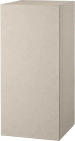 Стойка за цветя от изкуствена кожа/картонена (височина 76 cm) Sahla – Blomus