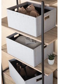 Светлосиви картонени кутии за съхранение в комплект от 3 броя Ture - Bigso Box of Sweden