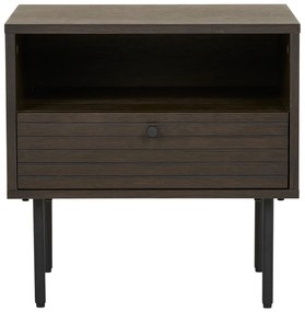 Странична масичка от декор от дъб Kyoto – House Nordic