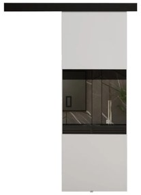 Плъзгаща врата KALENA 60, 60x205, бял