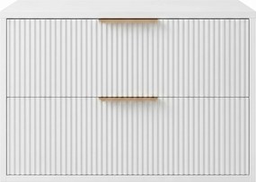 Шкаф за мивка Rea Mono 60cm White