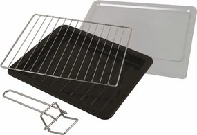 Втора ръка: Електрическа фурна Esperanza EKO008N, 1280W, 20 л, 100-230C, Таймер 60 мин, Черен