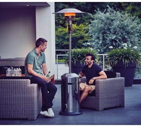 Газова лампа със сребърна топлина Elegance - ENDERS