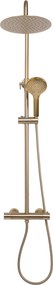 Комплект за душ с термостат REA VINCENT Gold Brush