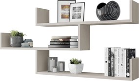 Троен рафт Trio-сиво-бежово