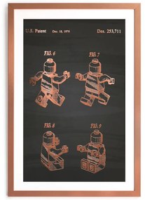 Картина 40x60 cm Lego – Really Nice Things