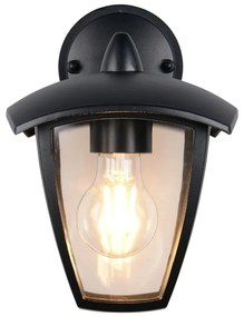 Стенно външно осветително тяло (височина 24 cm) Venta – Trio