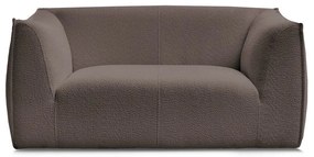 Кафяв диван от прежда с примки от букле 170 cm Giorgia – Bobochic Paris