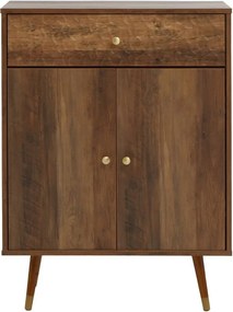Скрин в тъмно естествен цвят 70x94x35 cm Frida – Premier Housewares