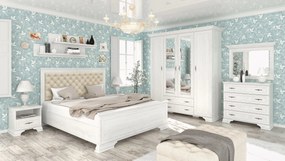 Тапицирана спалня Алекса за матрак 160/200