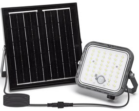 Aigostar - LED соларен прожектор 80W, 3,4V, IP66, с димер и сензор + DO