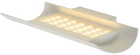 Lucide 27884/15/31 - LED Екстериорна Стенна лампа DYVOR-LED LED/15W/230V бяла