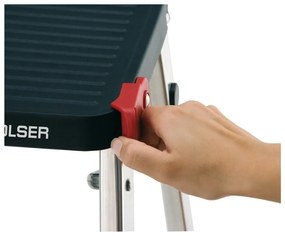 Метална стълба 47 cm M2 ALU Taburete – Rolser