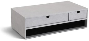 Картонен органайзер с чекмеджета за докумнети Ted Canvas Paper Laminate – Bigso