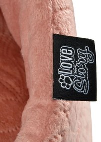 Светлорозово легло за котка тип палатка ø 50 cm – Love Story