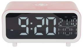 Дигитална аларма с безжично зарядно Chunky LED – Karlsson