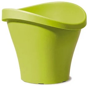 Саксия Wave Tulip - Зелена 48см