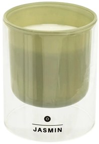 Ароматна свещ atmosphera Ilan, Стъкло, 220 g - Jasmine