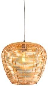 Абажур в естествен цвят ø 38 cm Latvia – Light &amp; Living
