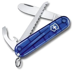 Victorinox - Мултифункционално джобно ножче MY FIRST VICTORINOX 8,4 см/8 функции син