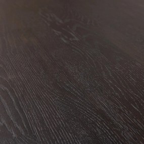 Трапезна маса от масивен дъб 90x200 cm Tablo – WOOOD