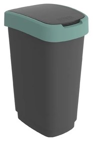 Кошче за отпадъци от рециклирана пластмаса 50 L Twist - Rotho