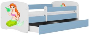Детско легло Babydreams Cartoon-Mple-140 x 70-Mermaid
