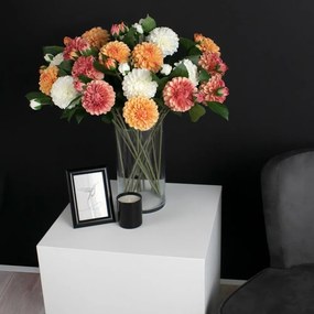 Изкуствени цветя в комплект 10 бр. (височина 62 cm) Dahlia – Restilo